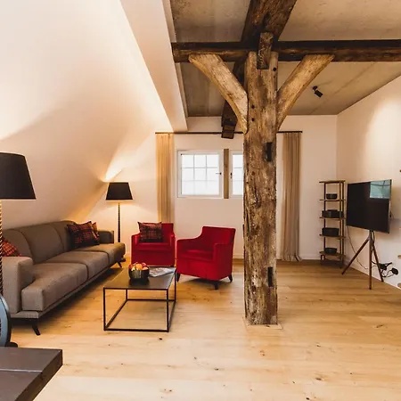 Hotel apartamentowy Gut Ferien Lofts Damp