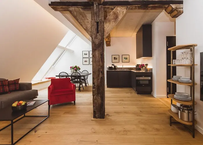 Gut Ferien Lofts Lägenhetshotell Damp