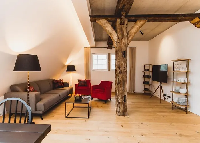 Lägenhetshotell Gut Ferien Lofts Damp