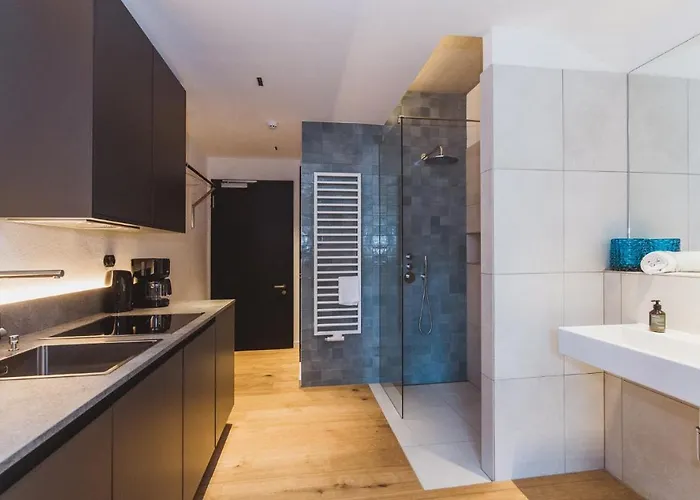 Gut Ferien Lofts Lägenhetshotell Damp